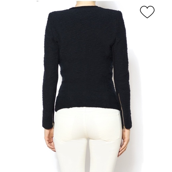 COPY - Iro Amiya mesh black jacket - Picture 4 of 8
